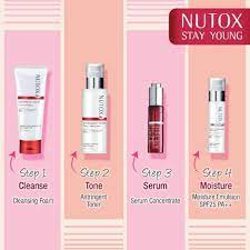Find out more nutox stellar performers love at … our solutions combine tried and tested effective ingredients and technology that improve skin's elasticity, leaving it restored and youthful. Nutox Set 4in1 With Box Nutox Skincare Set Shopee Malaysia