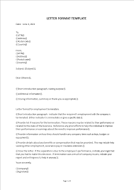 Jun 24, 2019 · for informal letters, follow the same format as the sender's address. Letter Format Sample