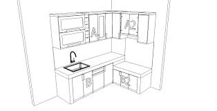 Jarak ideal antara kabinet atas dan meja dapur perlu diperhatikan. Terpopuler 27 Ukuran Tinggi Meja Dapur Gambar Minimalis