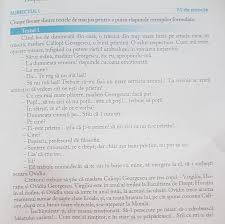 Oralitatea stilului, posibilitatea de a de duce firea personajelor din propriile lor cuvinte, de a ghici mi=carea protagoni=tilor din intona\ie, nu este totul. Asociaza Fragmentul Din Bacalureat De Ion Luca Caragiale Cu Un Alt Text Studiat Sau Citit Ca Lectura Brainly Ro