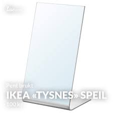 Try the ikea app, our new tool that helps you get more creative when shopping both at home and in the store. Ikea Tysnes Speil Tise