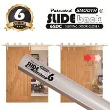 Self closing hinges close doors with no control, no latching speed or little adjustment. Sliding Screen Door Closer Close A Door Effortless And Quite Semi Automatic