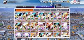 Check spelling or type a new query. Selling Semi Fresh Global Bleach Brave Souls Boosted Loaded Account With 2 Gold Yukis New Byakuya And 3 Best Pvp Characters Playerup Worlds Leading Digital Accounts Marketplace