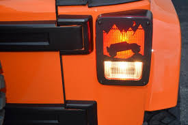 Jeep Tweaks Jk Terrain Tail Light Guards For 07 18 Jeep Wrangler W Under The Sun Inserts