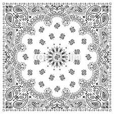 Black And White Paisley Bandana Paisley Patterns 2011 07 10 Bandana Design Southwestern Art Bandana