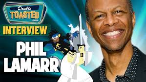PHIL LAMARR ('SAMURAI JACK,' 'STATIC SHOCK,' 'FAMILY GUY') INTERVIEW