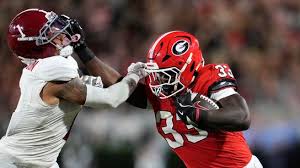 Is Alabama-Georgia the defining rivalry of our time?