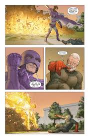 When the world's first generation of superheroes received their powers in the 1930s become the revered elder guard in the present, their superpowered children struggle to live up. Scans Daily Jupiter S Legacy 2 4 And 5