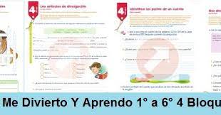 Dec 08, 2020 · descargar el libro me divierto y aprendo de montenegro para niños de quinto grado, cuaderno de trabajo 5 contestado. Me Divierto Y Aprendo 1 A 6 Bloque 4