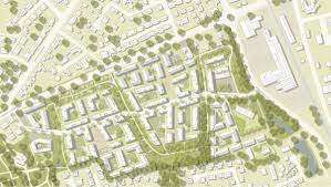 1 Preis Altenberge Lageplan 1 1000 C Polina Popova Vanessa Nett Und Felix Bollmann City Design Urban Planning Urban Design