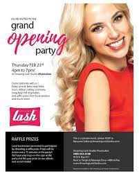 Amazing Lash Studio Ahwatukee Help Us Celebrate The Grand Opening Of Our New Location 4722 East Ray Road Grand Opening Grand Opening Invitations Best Lashes