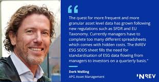 esg #sfdr #eutaxonomy #inrev #sustainability #datastandardisation…