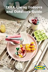 Move The Party Outside This Spring And Summer Click For Inspiration From The Ikea Living Indoors And Outdoors Guide Ikea Catalog Ikea Wood Journal