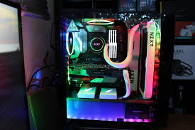 Black And White Pc Build Rgb Davidpk52 S Completed Build Core I7 8700k 3 7ghz 6 Core Geforce Gtx 1070 8gb G1 Gaming S340 Elite Black Atx Mid Custom Pc Gaming Pc Specs Computer Build