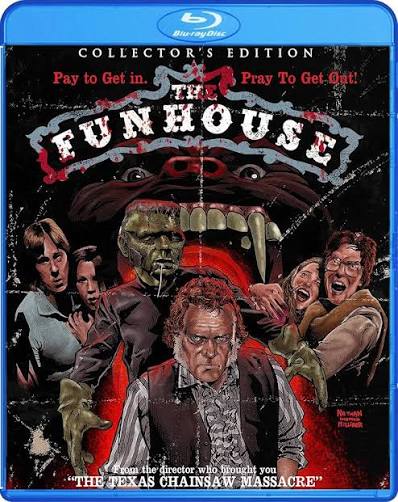 Amazon.com: The Funhouse (Collector's Edition) [Blu-ray] : Elizabeth  Berridge, Shawn Carson, Jeanne Austin, Jack McDermott, Cooper Huckabee,  Tobe Hooper: Movies & TV