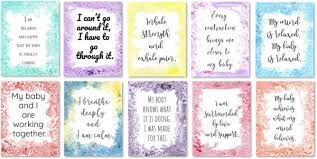 Creating daily positive affirmation cards can take as little as an hour. Free Printable Positive Affirmation Cards Instant Download