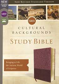 Nrsv cultural backgrounds study bible. Nrsv Cultural Backgrounds Study Bible Leathersoft Burgundy Comfort Print Edited By Craig S Keener John H Walton By Edited By Craig S Keener John H Walton 9780310452713 Christianbook Com