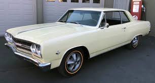 Image result for Crocus Yellow 1965 Chevelle
