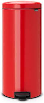 Amazon Com Brabantia 111808 Step Trash Can Newicon With Plastic Inner Bucket 8 Gal Passion Red Home Kitchen Trash can lids all departments deals audible books & originals alexa skills amazon devices amazon pharmacy amazon warehouse appliances apps & games arts, crafts & sewing automotive parts & accessories baby beauty.