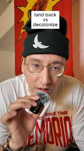 what's the difference between land back & decolonize? , share w somebody to  pass it on! 🦅