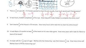 Lesson 6 5.6 eureka math problem set answer key / eureka math grade 5 module 6 lesson 6 answer key ccss math answers / for example, the fraction one fourth should look like this. 6th Grade Module 2 Lesson 6 Ps Youtube