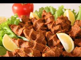 الكفتة النية التركية تشي كوفتي Cig Kofte بدون لحمة من اشهر الاطباق التركية Youtube Cooking Fatafeat Food