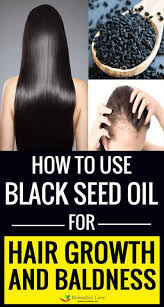 Most shampoos are made with harsh ingredients like alcohol and sulfates for fast results but they dry out the scalp. How To Use Black Seed Oil Kalonji For Hair Growth And Baldness Remedies Lore