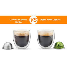 We did not find results for: Decdeal Stainless Steel Fillable Coffee Capsules Reusable Coffee Capsule Cup Filter Set For Nespresso Vertuo Capsule Pod Vertuoline Gca1 And Delonghi Env150 Coffee Machine Pricepulse