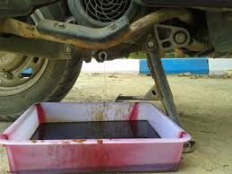 Dec 28, 2020 · the rule of thumb states you should change it every 3000 miles. Diy Scooter Engine Transmission Oil Change Team Bhp