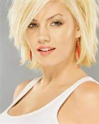 Short Hairstyles For Long Faces Short Hair Styles Short Summer Hair Choppy Hair Thick Hair Styles