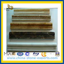 We have built our reputation on making products that outperform and outlast our competitors. Stone Marble Limestone Granite Liner Linears Chair Rail Cornice Border Skirting Molding Yqz M Buy Chair Marble Limestone Chair Rail Stone Countertops