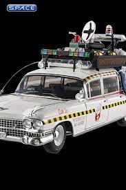 1959 cadillac eldorado ghostbusters ecto 1a chrome version 1/64 scale diecast car model by johnny lightning jlcp7026 5. 1 18 Ecto 1a Die Cast Hot Wheels Elite Ghostbusters 2