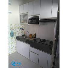 Harga kitchen set aluminium lebih mahal ketimbang multiplex karena bahanya sendiri jauh lebih tinggi, jadi maklumi harganya mahal ya guys. Kitchen Set Murah Full Almunium Bergaransi 50th Mr Budi Jogja Shopee Indonesia