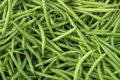 How do you remove rust from green beans?