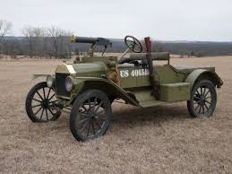 1916 Ford Model T Us Army Vehicle With 30 Cal Model T Ford Us Army Vehicles