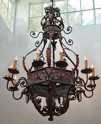 Large Wrought Iron Chandelier Iron Chandeliers Wrought Iron Candle Chandelier Wrought Iron Chandeliers