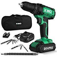 Black And Decker 12v Drill Battery Won T Charge Kimo 20v Max Cordless Impact Hammer Drill Driver Kit Only 34 59 Edeal Info Impact Hammer Drill Set Drill Driver