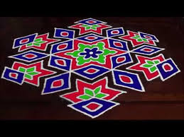 Sankranthi Muggulu Latest Cute Flowers Rangoli Chukkala Muggulu Festival Rangoli Youtube Small Rangoli Design Rangoli Designs Rangoli Border Designs