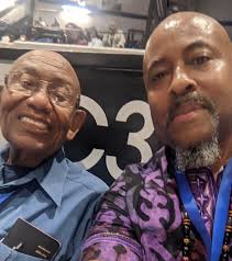 Enjoying the Winter Conference Meeting in Jackson, Ms.