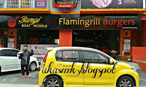 Mestilah aku dah survey dulu. Review Restoran Boat Noodle Flamingrill Bangi Markas Si Kecil