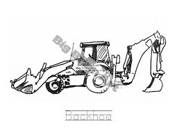 Compact tractors, utility products, telehandlers, attachments, backhoe loaders, compact track loaders, compaction equipment, forklifts, skid steer loaders, wheel loaders, tractor packages, mowers, utv's, farm implements, tillage, seeding, plm, and a full line of. Trucks Coloring Book 6 Coloring Pages