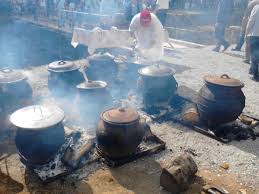 Unglazed clay cooking pots can be used in the oven or microwave. Clay Pot Cooking Wikipedia