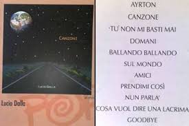 Music video by lucio dalla performing canzone. Spartito Lucio Dalla Canzoni Songbook Spartiti Originali 1500800 Su Mercatino Musicale In Partiture Rock Metal Jazz Blues