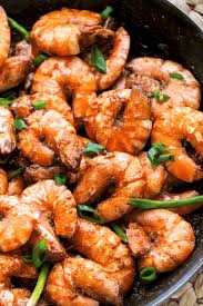 Although shrimp do not have a strong flavor, they are able to carry quite a lot of seasoning. Tom Rim Vietnamese Caramelized Shrimp Wok And Kin