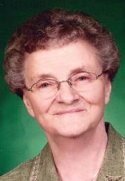 Alice Van Der Brink, 89, Boyden