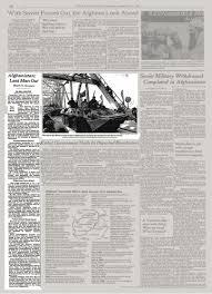 Security situation will improve in 3 months. Man In The News Boris V Gromov Afghanistan Last Man Out The New York Times