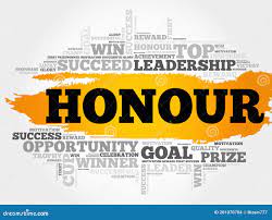 Honour word cloud stock illustration. Illustration of admire - 201070704