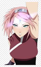 Naruto the movie, both of which focus on the title character's son, boruto. Sakura Haruno The Last By Silhouettechan D8fbx3x Sakura Haruno Wallpaper Iphone Clipart 5724539 Pikpng