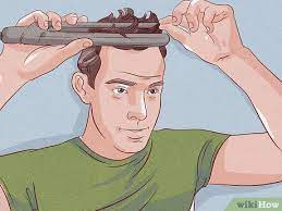 With this length, ladies can enjoy having the fullness and volume of short hair, while having an elongated appearance. Mittellanges Haar Bei Mannern Stylen Wikihow