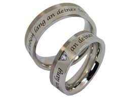 Ringe Mit Lasergravur